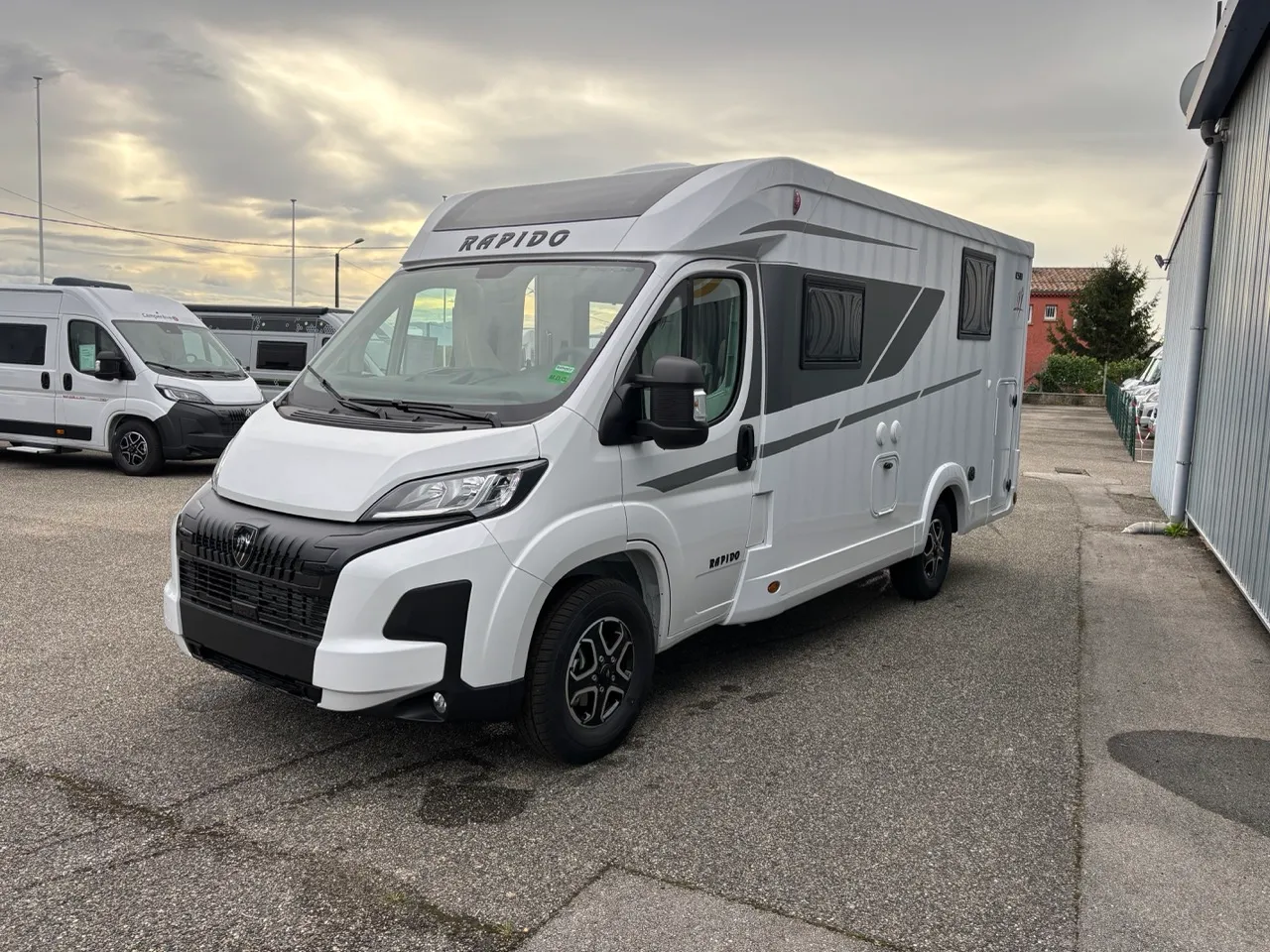 Camping-car - Rapido - C50 - 2026
