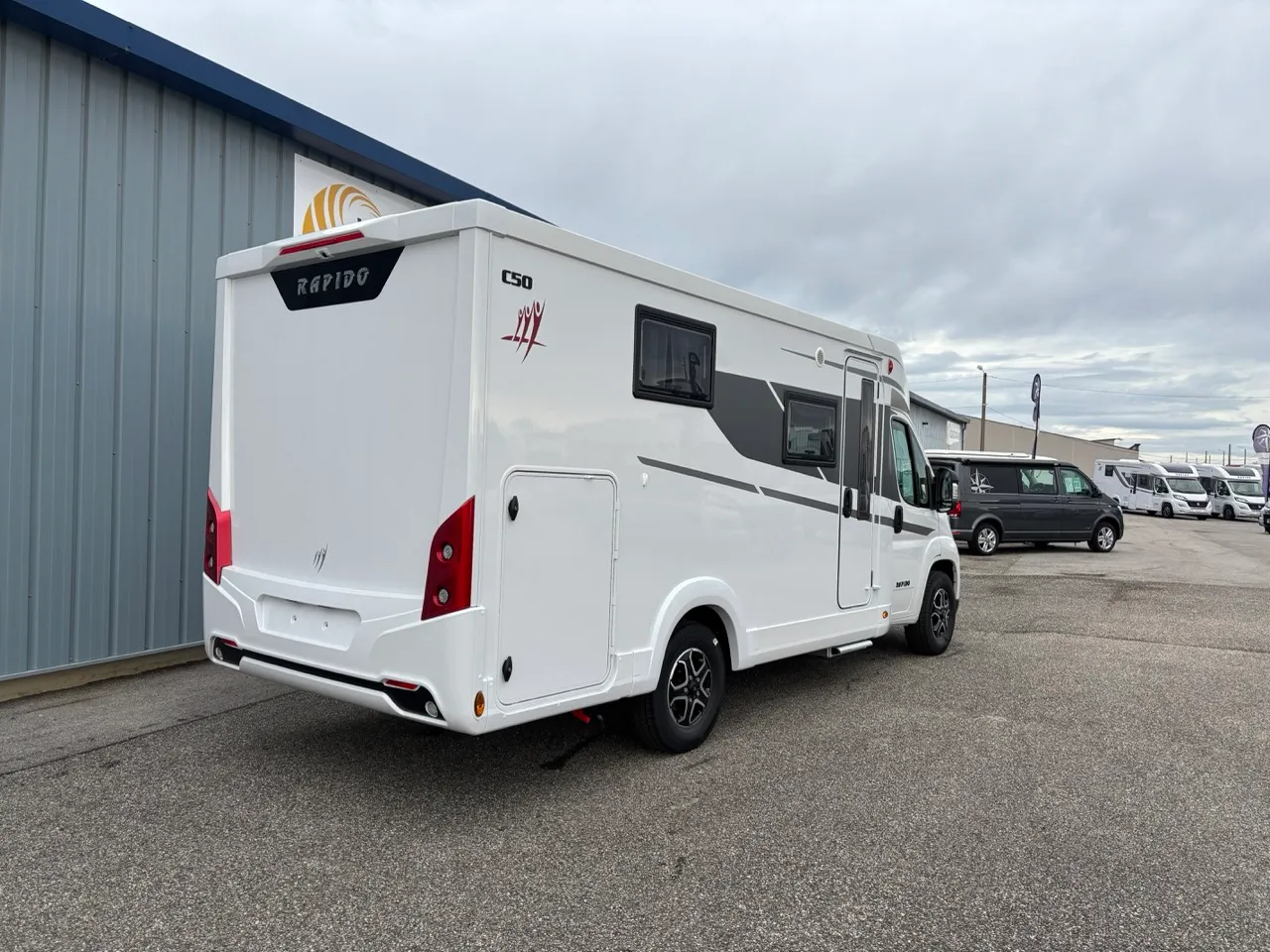 Camping-car - Rapido - C50 - 2026