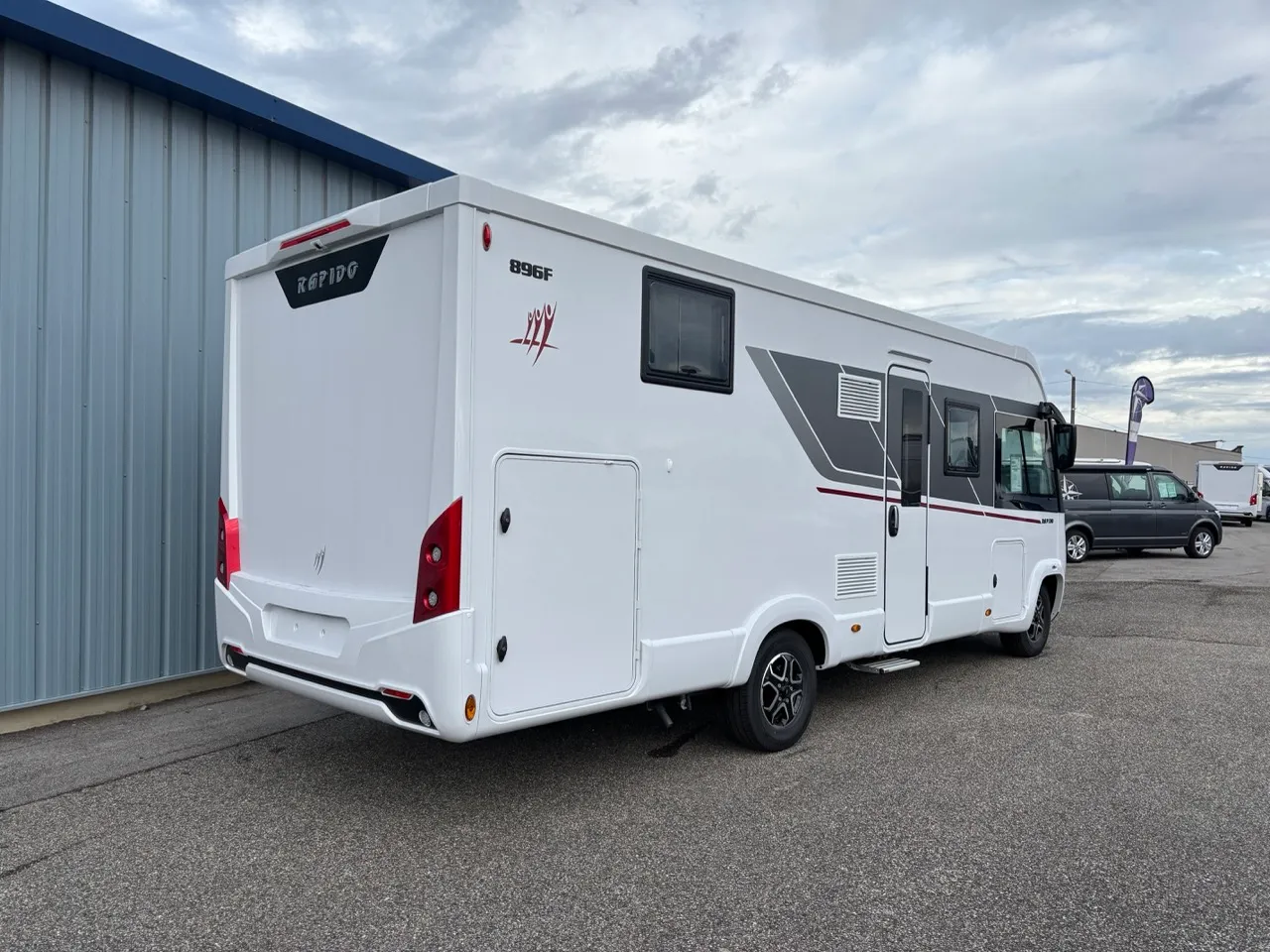 Camping-car - Rapido - 896F - 2026