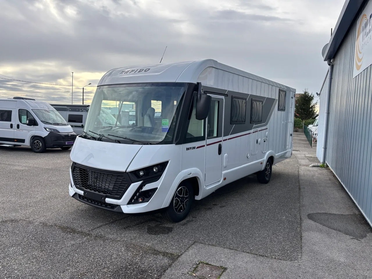 Camping-car - Rapido - 896F - 2026
