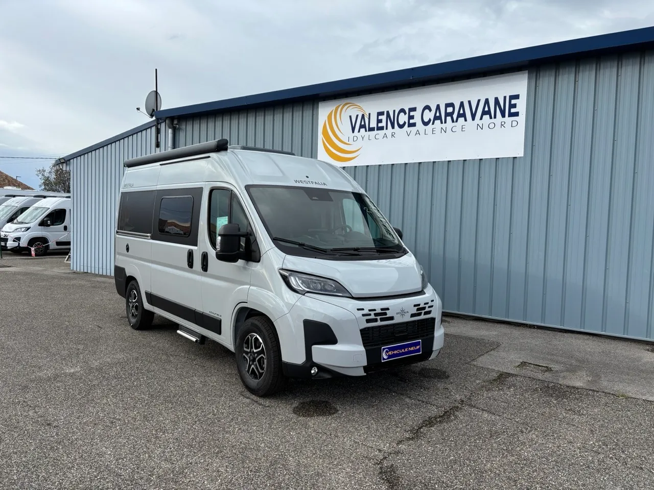 Fourgon aménagé - Westfalia - COLUMBUS 540D - 2026