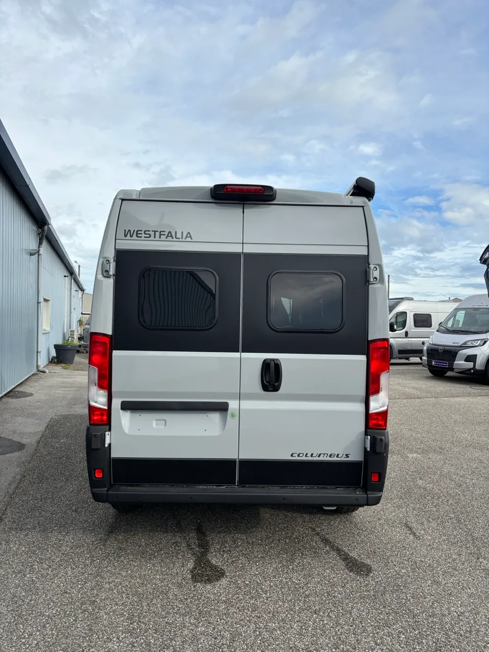Fourgon aménagé - Westfalia - COLUMBUS 540D - 2026