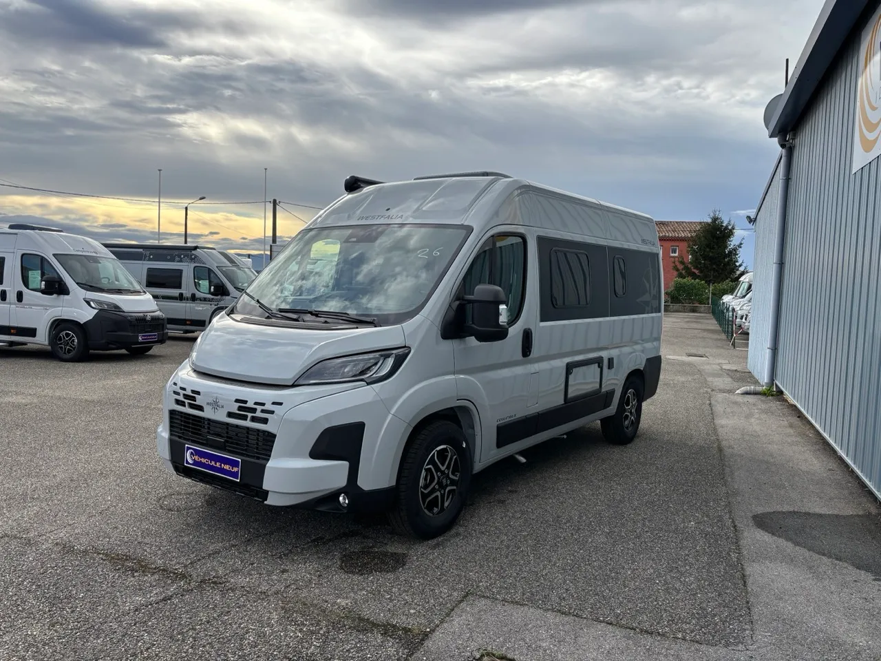 Fourgon aménagé - Westfalia - COLUMBUS 540D - 2026