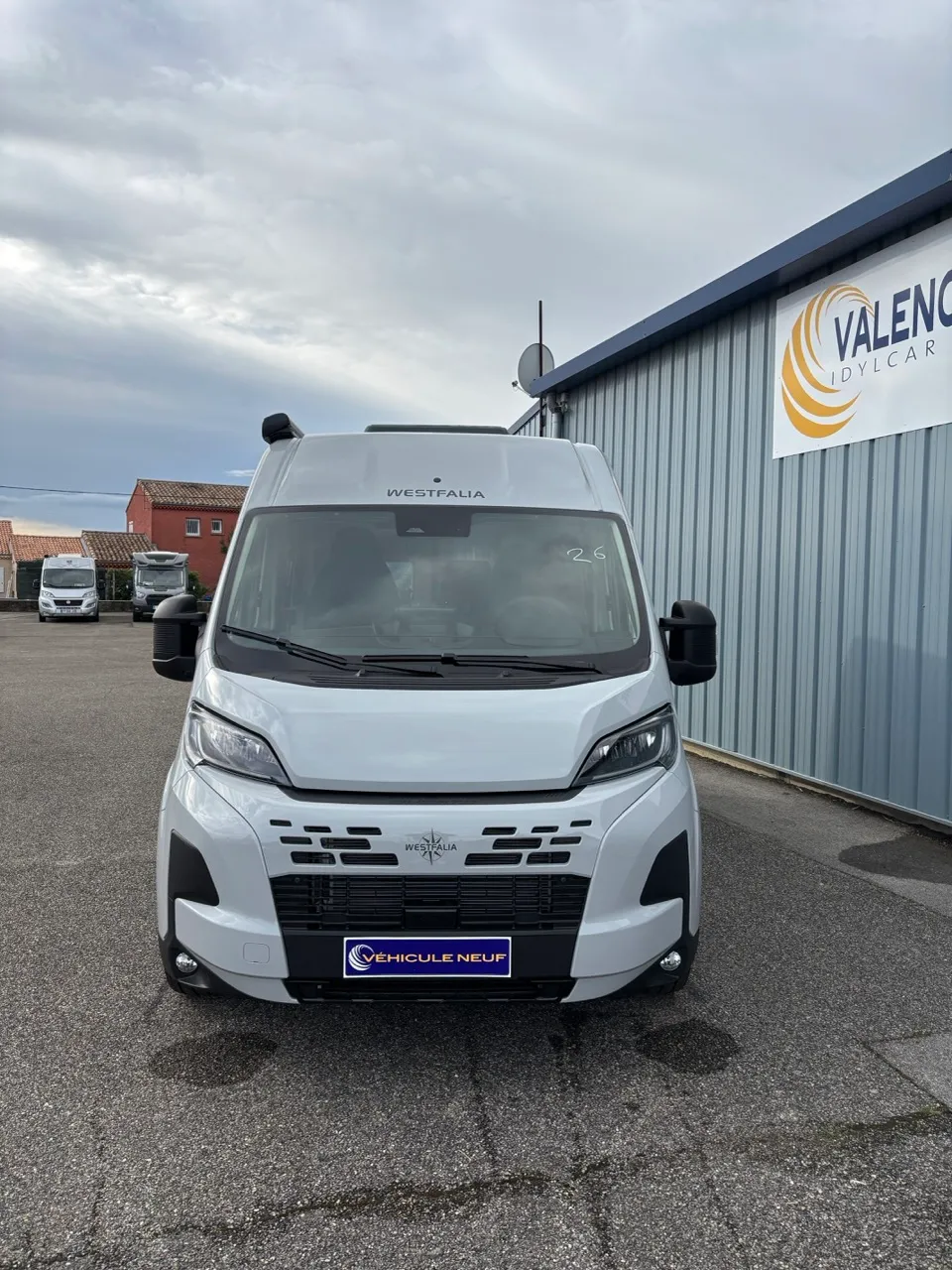 Fourgon aménagé - Westfalia - COLUMBUS 540D - 2026