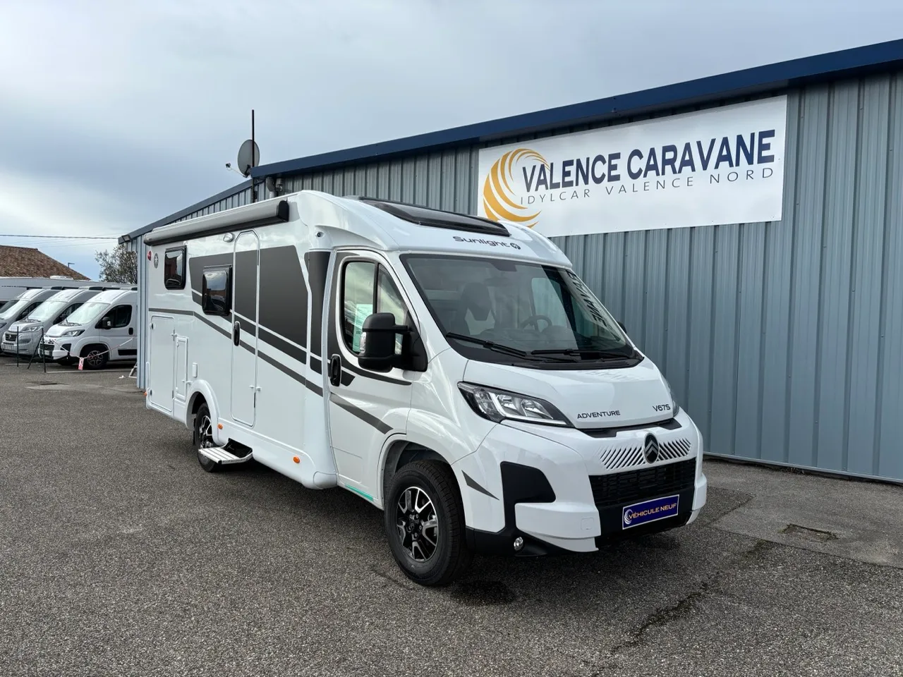 Camping-car - Sunlight - V67S ADENTURE EDITION - 2026