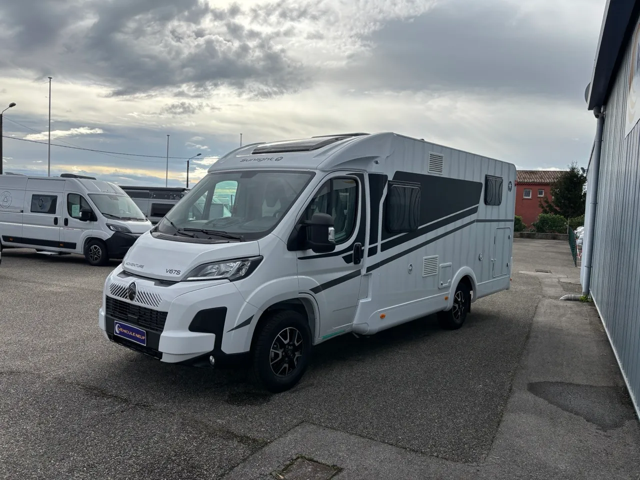 Camping-car - Sunlight - V67S ADENTURE EDITION - 2026