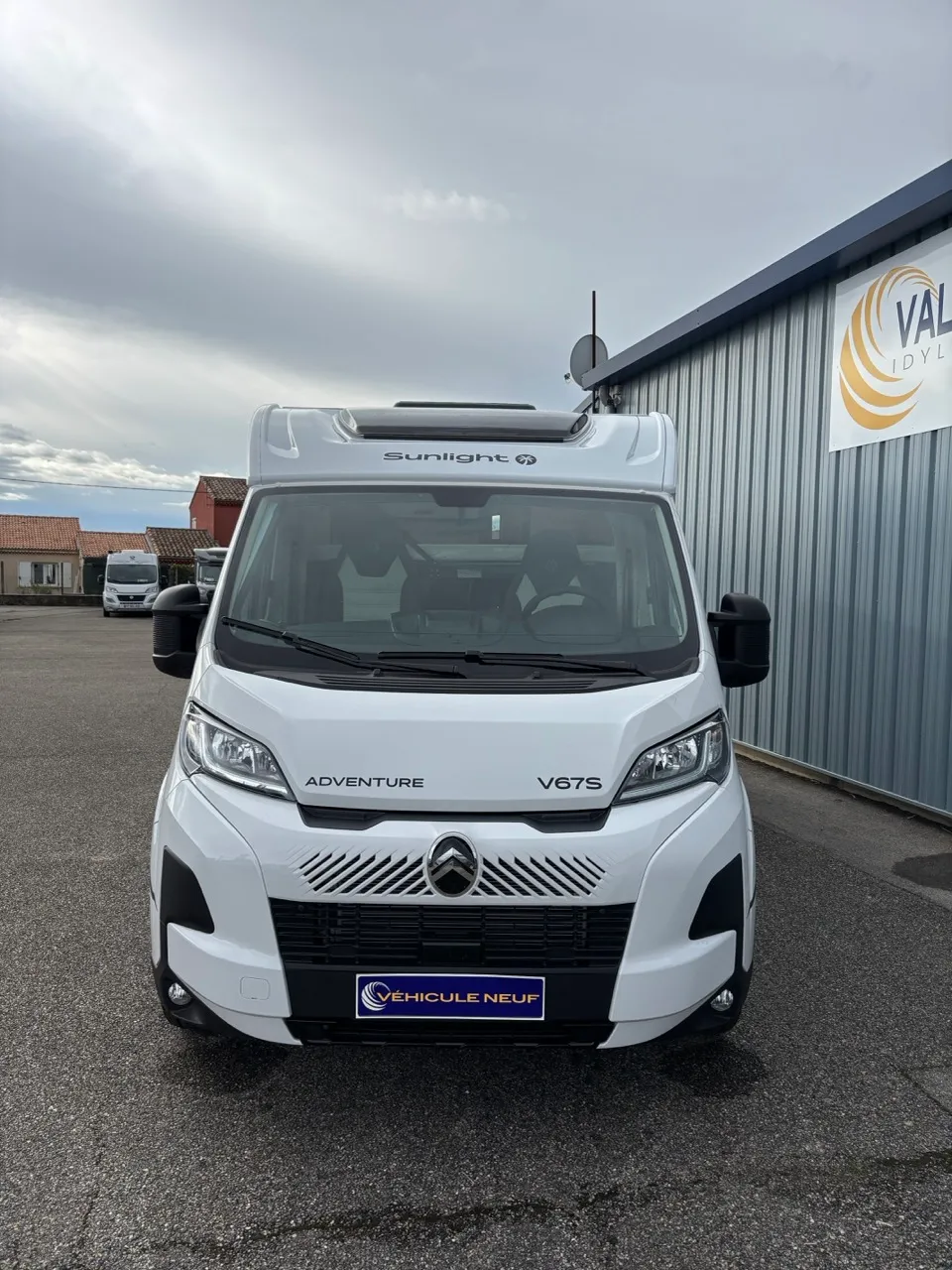 Camping-car - Sunlight - V67S ADENTURE EDITION - 2026