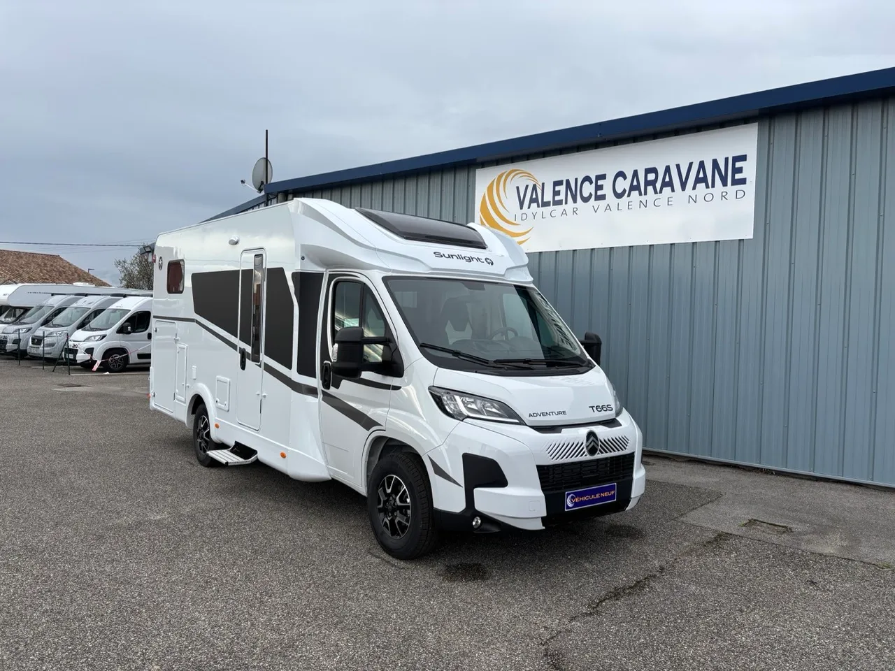 Camping-car - Sunlight - T66S ADVENTURE EDITION - 2026