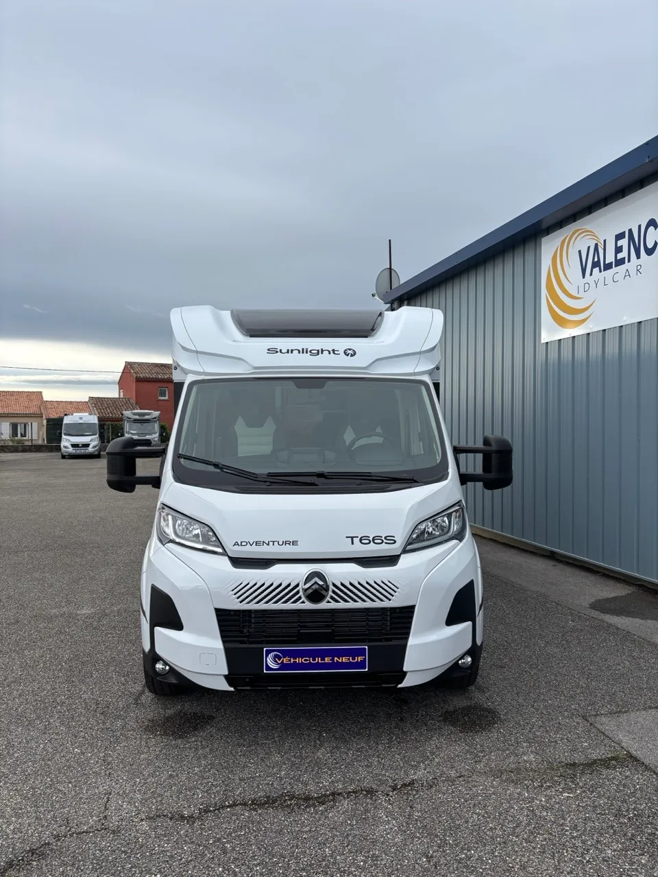 Camping-car - Sunlight - T66S ADVENTURE EDITION - 2026