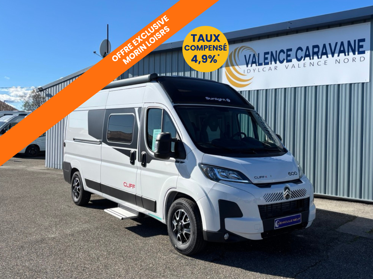 Camping-car SUNLIGHT CLIFF 600X ADVENTURE EDITION