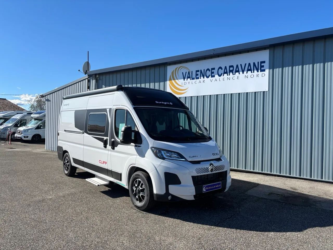 Fourgon aménagé - Sunlight - CLIFF 600X - 2026
