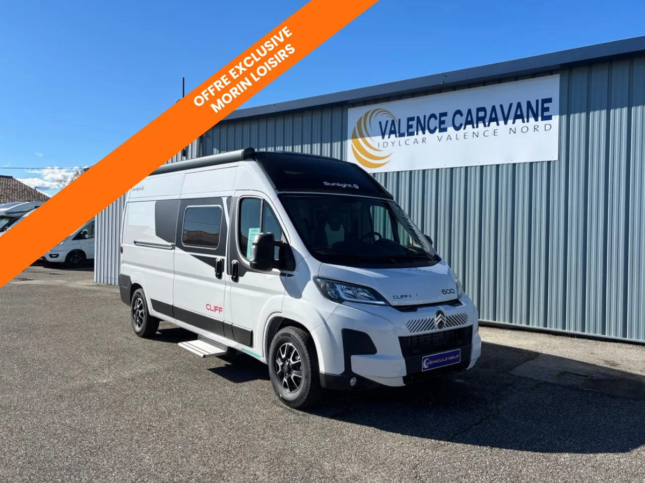 Fourgon aménagé - Sunlight - CLIFF 600X ADVENTURE EDITION - 2026