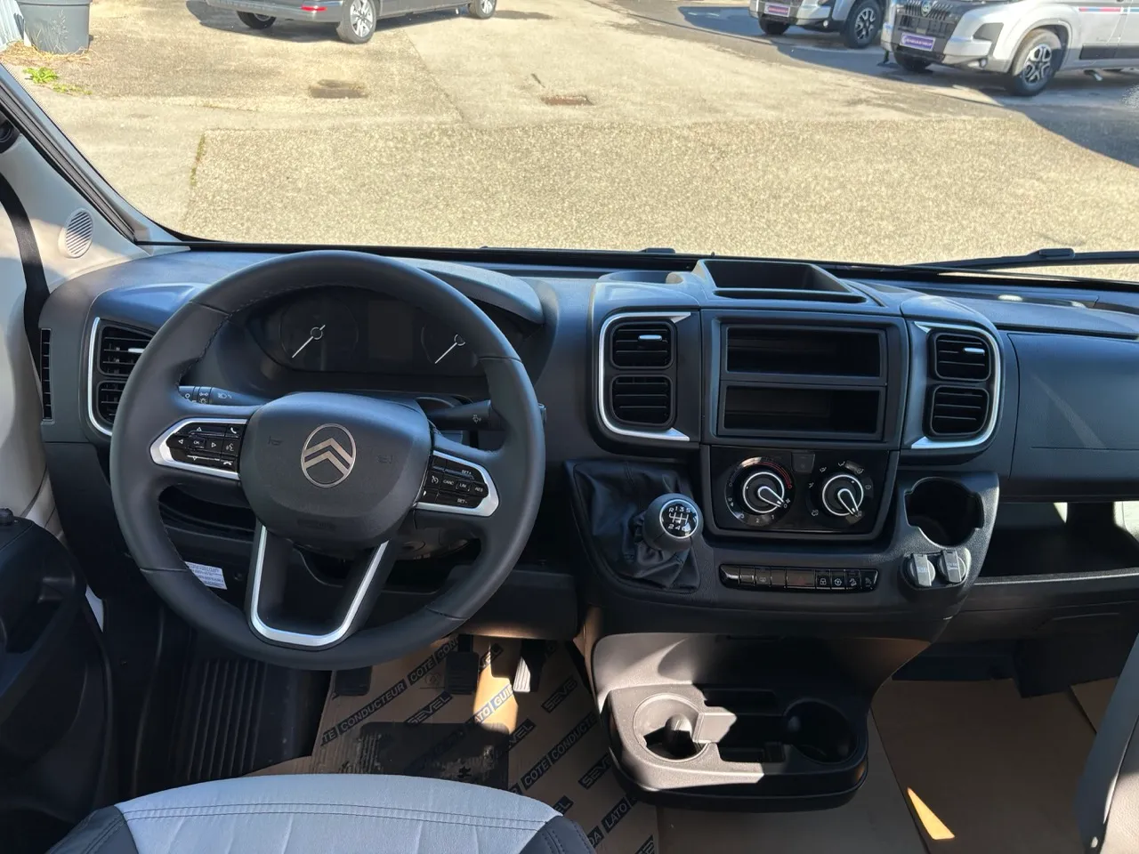 Fourgon aménagé - Sunlight - CLIFF 600X - 2026