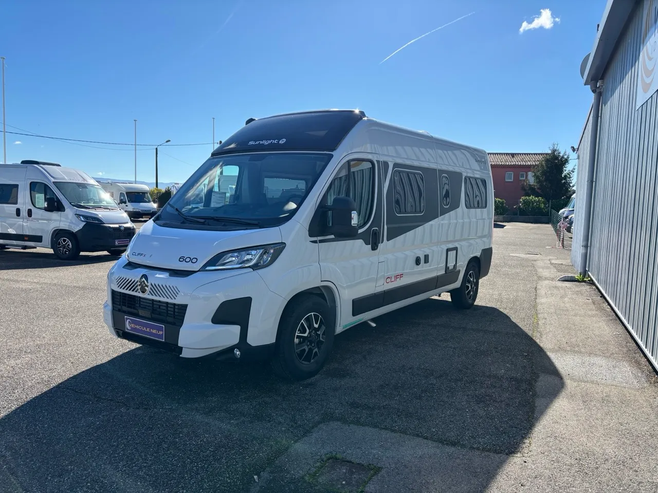 Fourgon aménagé - Sunlight - CLIFF 600X - 2026