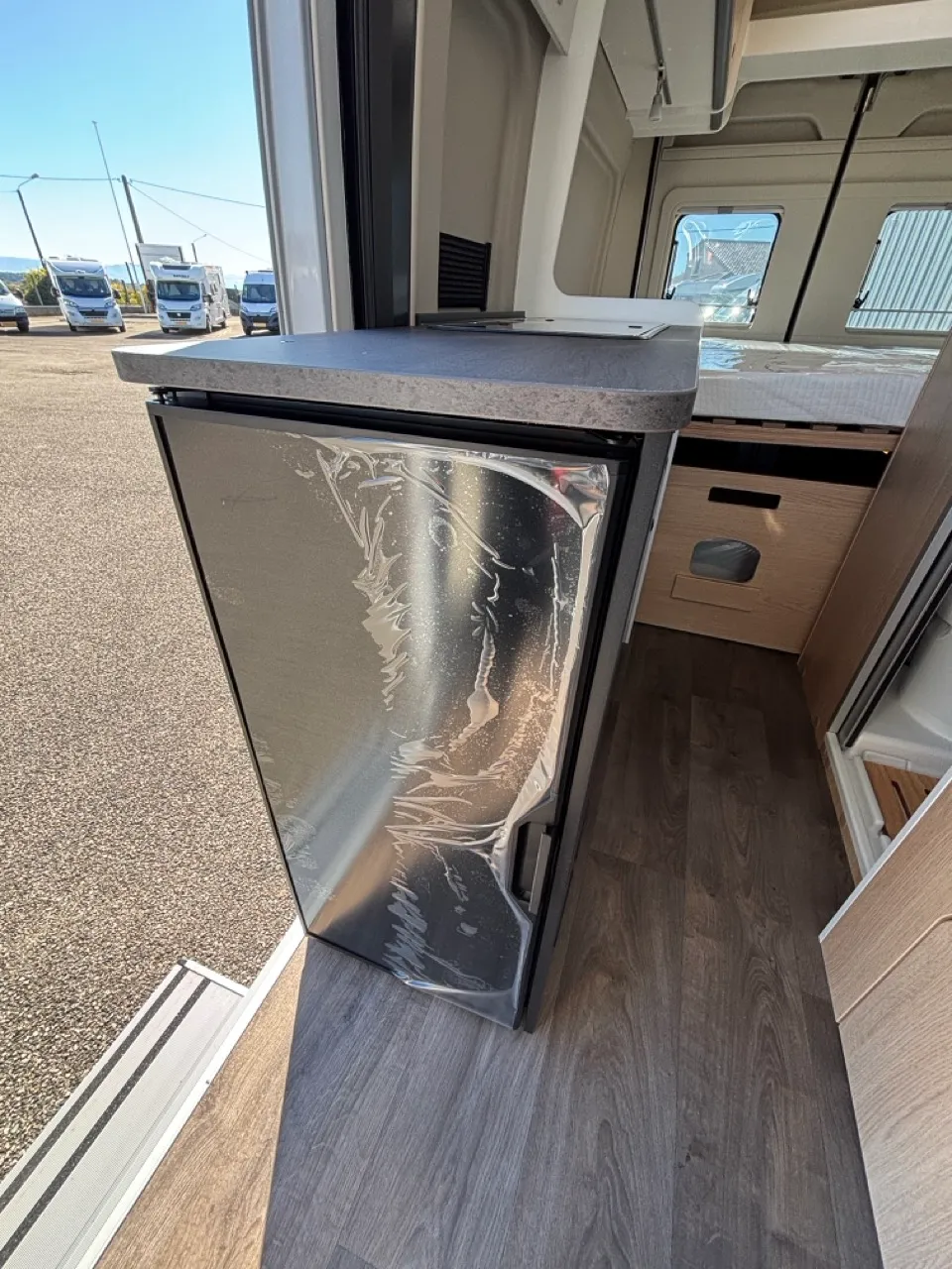 Fourgon aménagé - Sunlight - CLIFF 600X - 2026