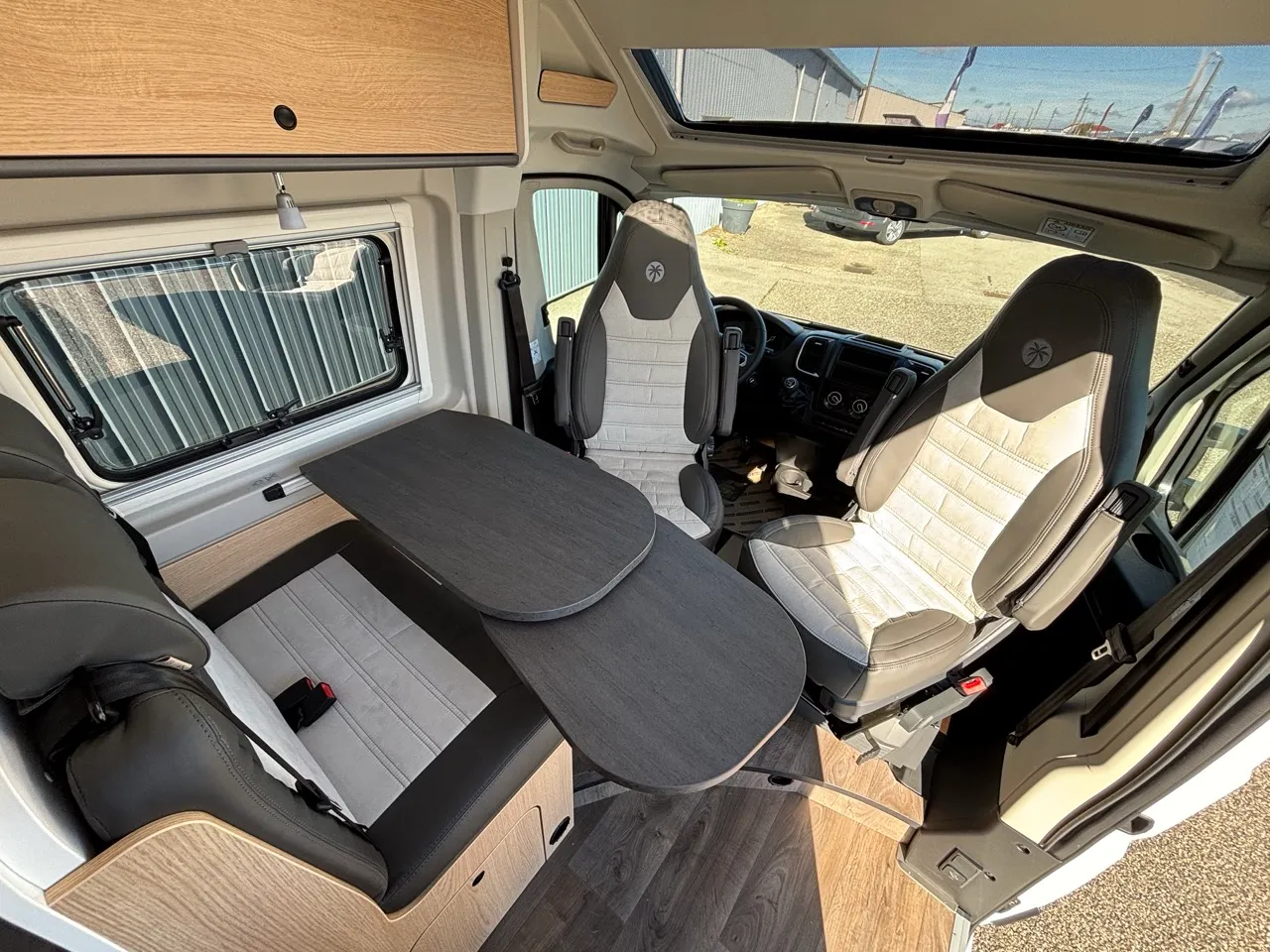 Fourgon aménagé - Sunlight - CLIFF 600X - 2026