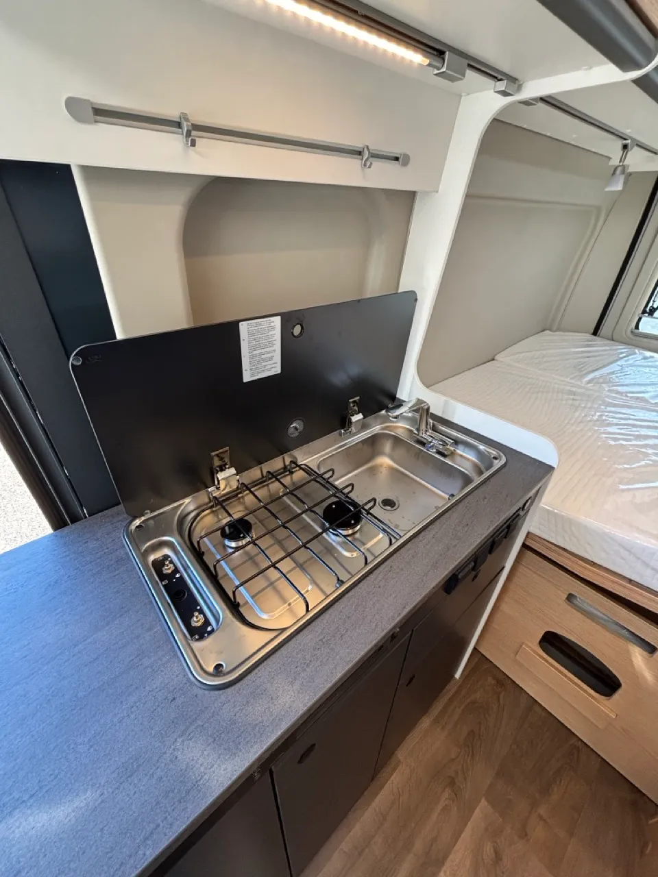 Fourgon aménagé - Sunlight - CLIFF 600X - 2026