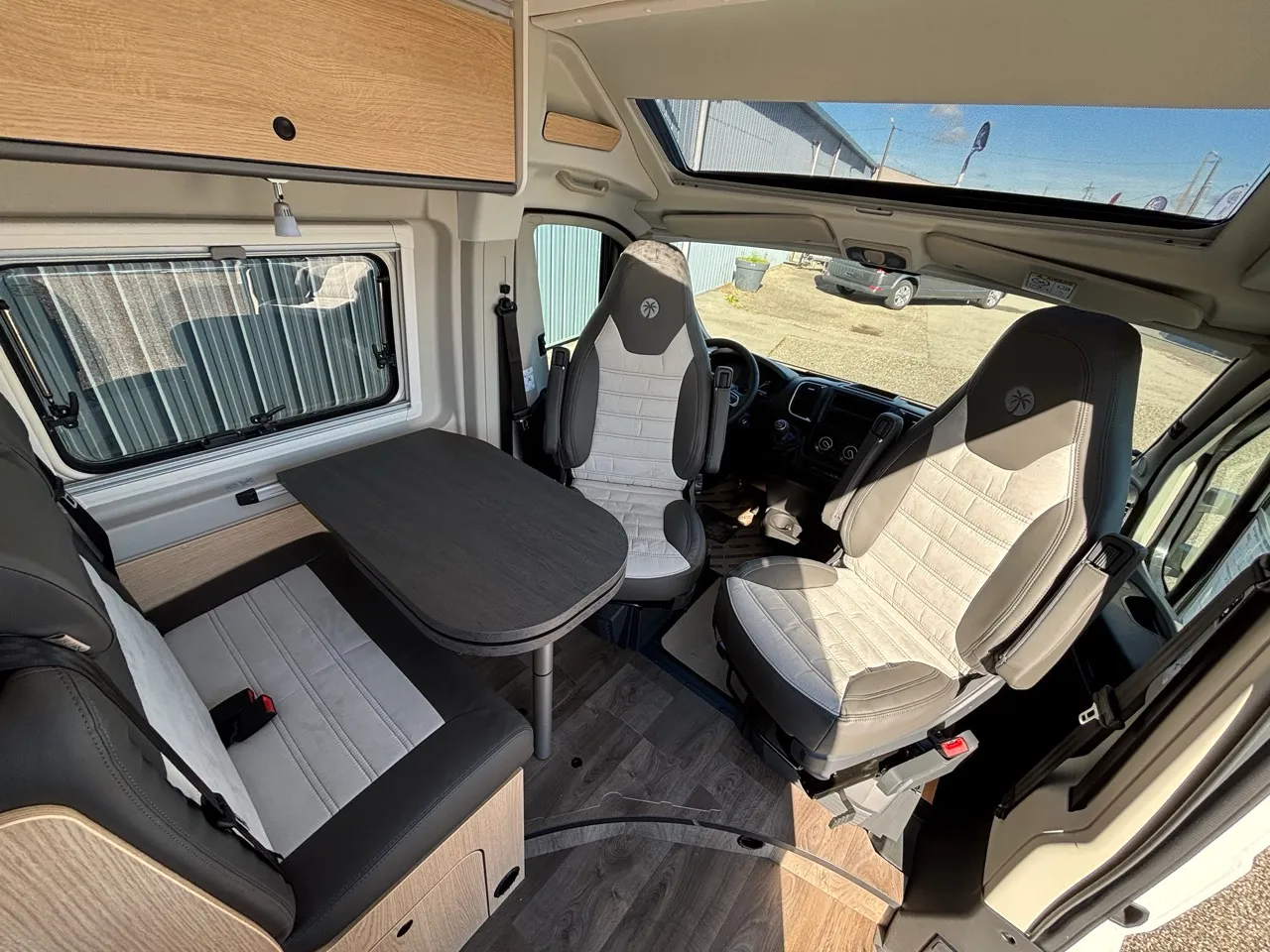 Fourgon aménagé - Sunlight - CLIFF 600X - 2026