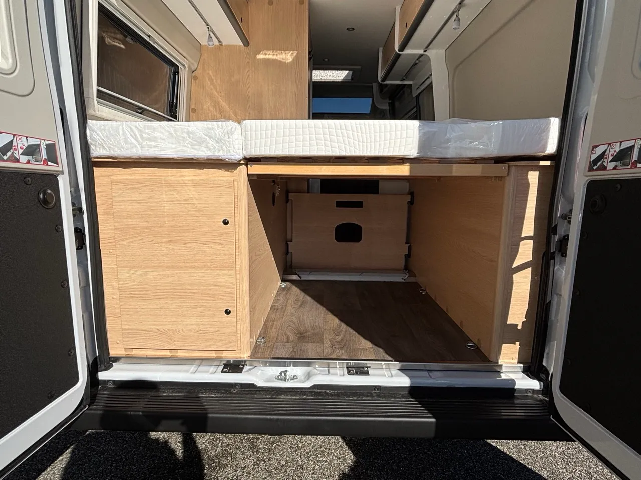 Fourgon aménagé - Sunlight - CLIFF 600X - 2026