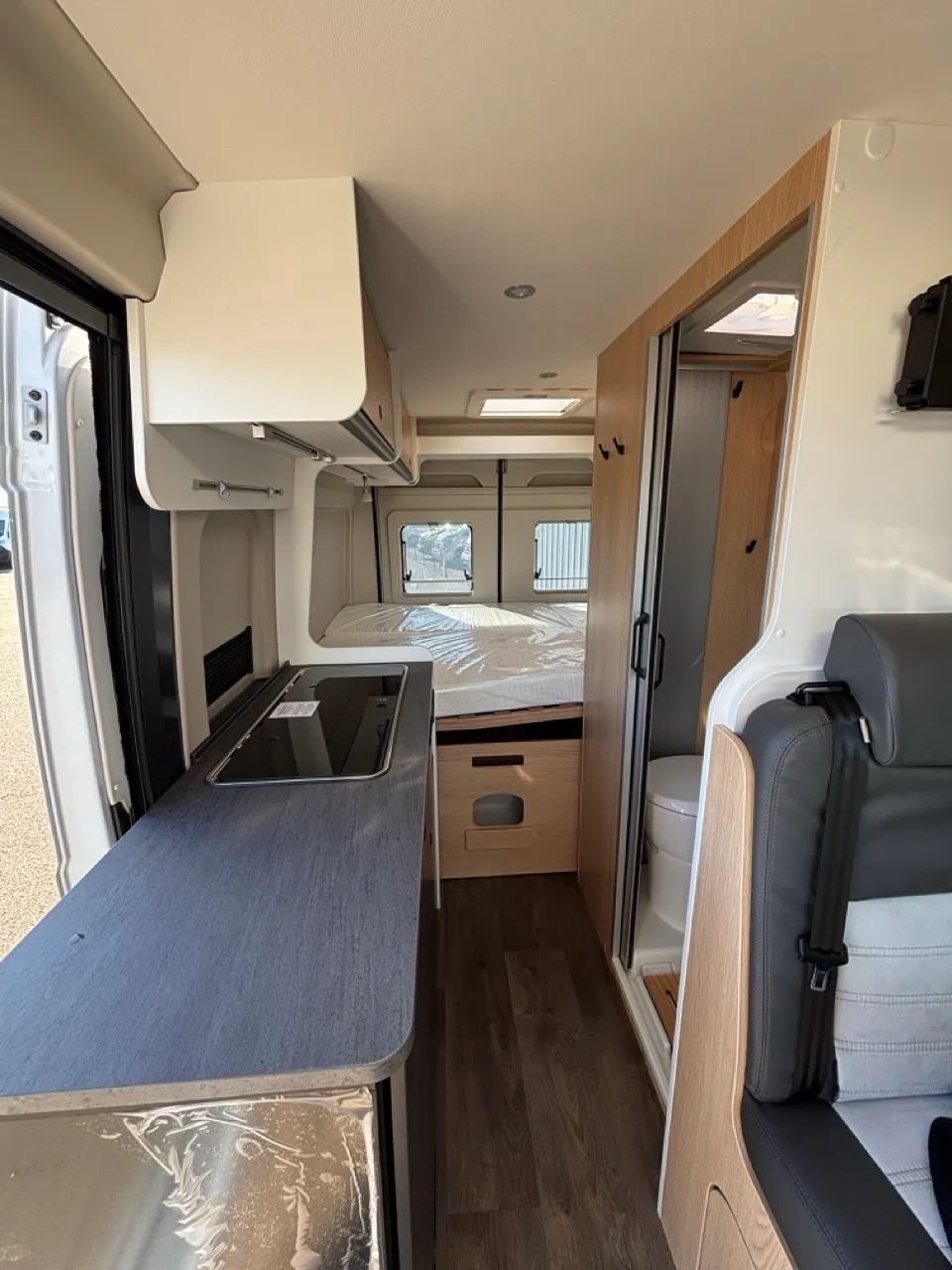 Fourgon aménagé - Sunlight - CLIFF 600X - 2026