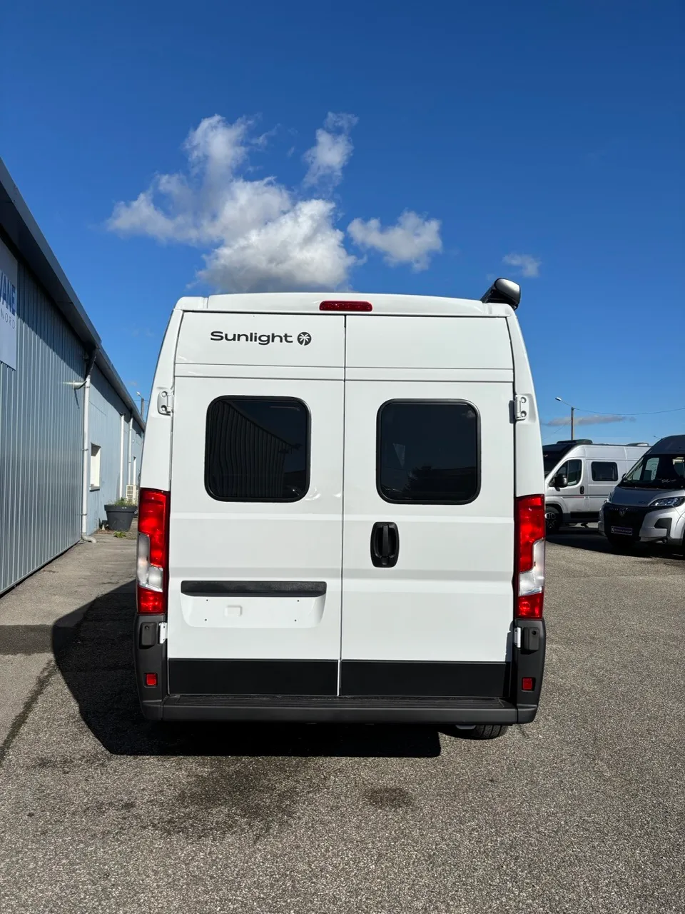 Fourgon aménagé - Sunlight - CLIFF 600X - 2026