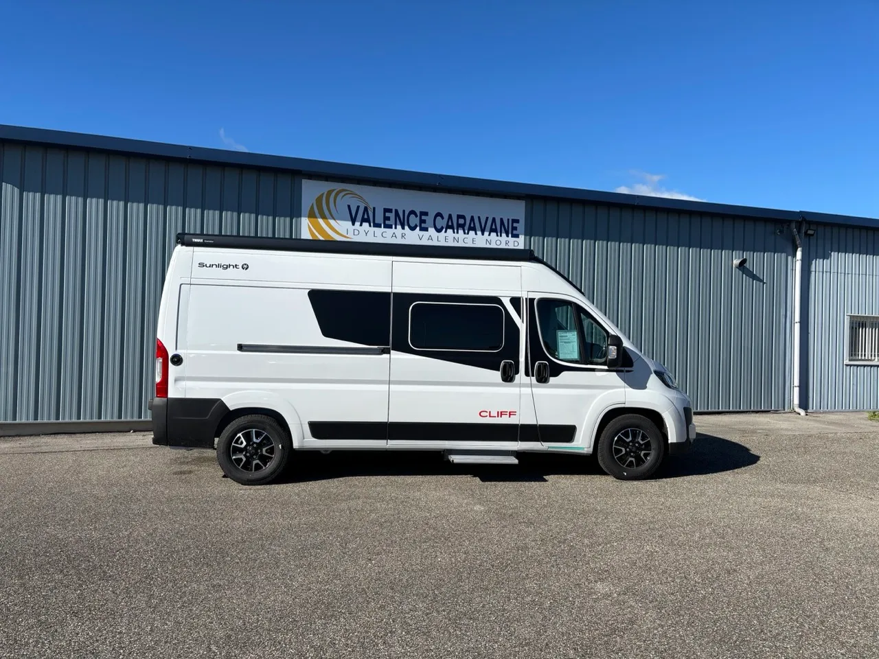 Fourgon aménagé - Sunlight - CLIFF 600X - 2026