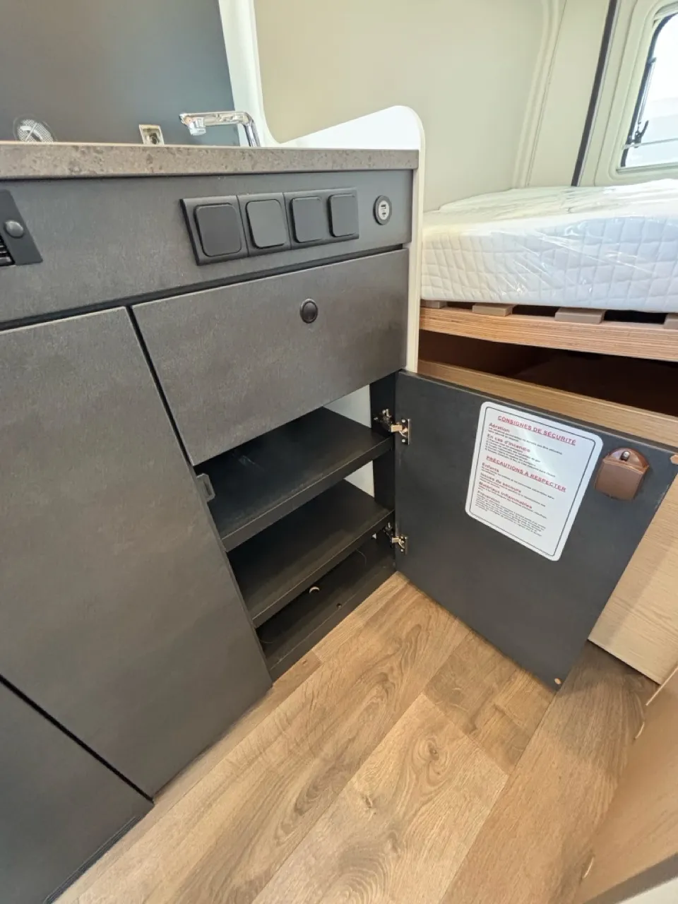 Fourgon aménagé - Sunlight - CLIFF 600X - 2026