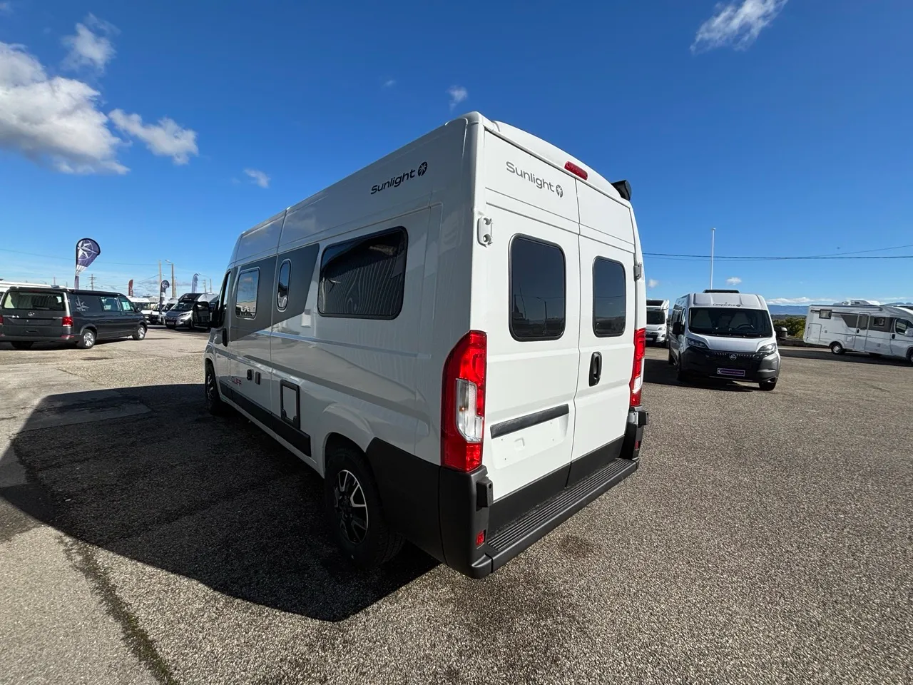 Fourgon aménagé - Sunlight - CLIFF 600X - 2026