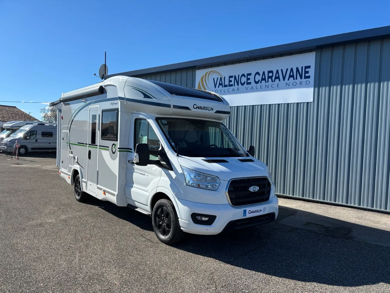 Camping-car - Chausson - 650 TITANIUM LINE - 2026
