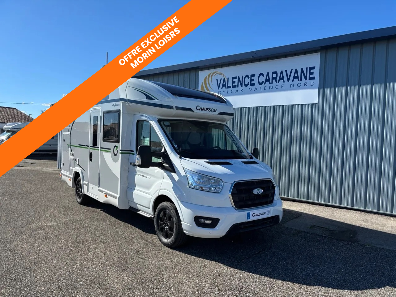 Camping-car CHAUSSON 650 TITANIUM LINE + LITHIUM