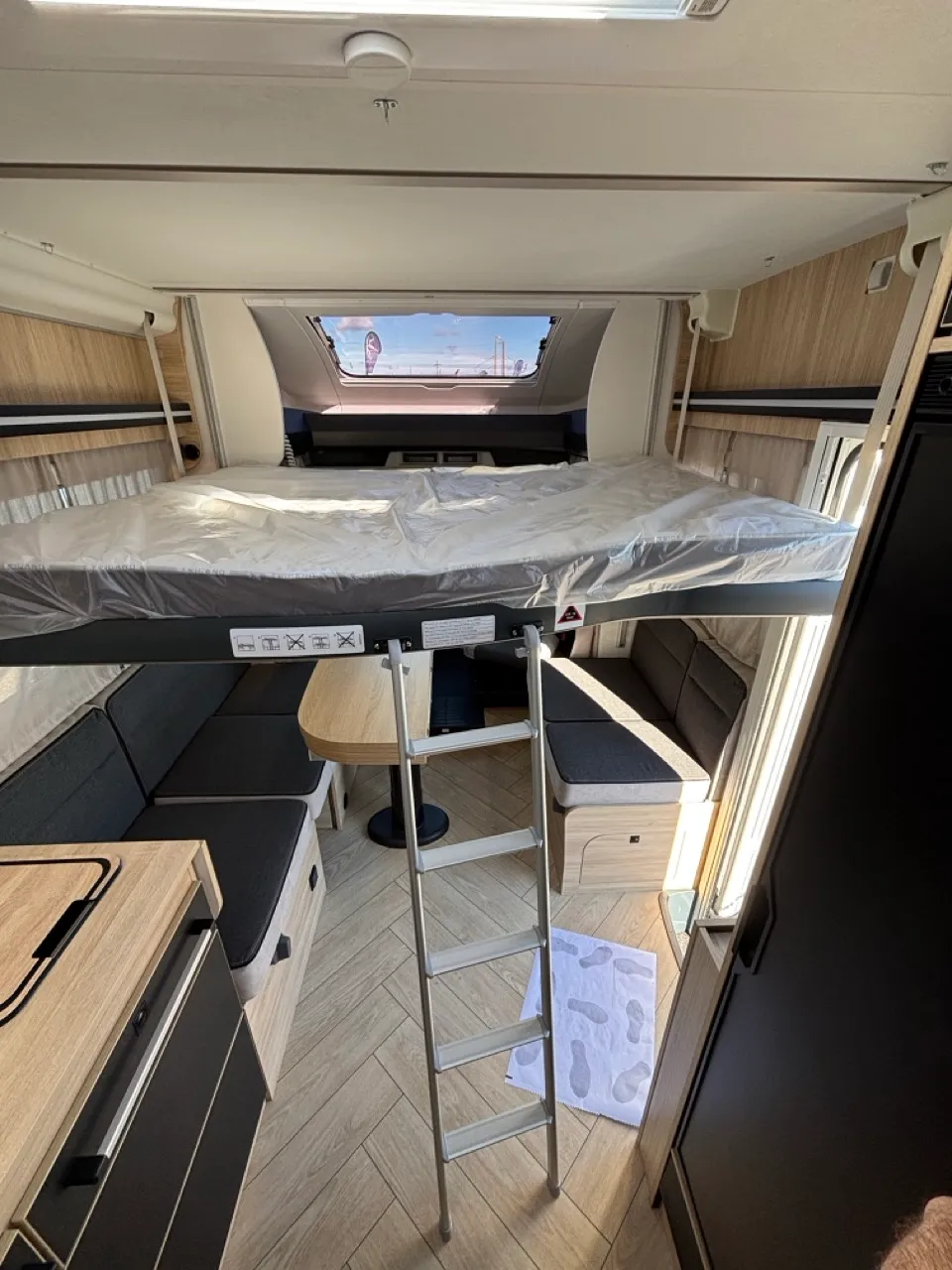 Camping-car - Chausson - 650 TITANIUM LINE - 2026