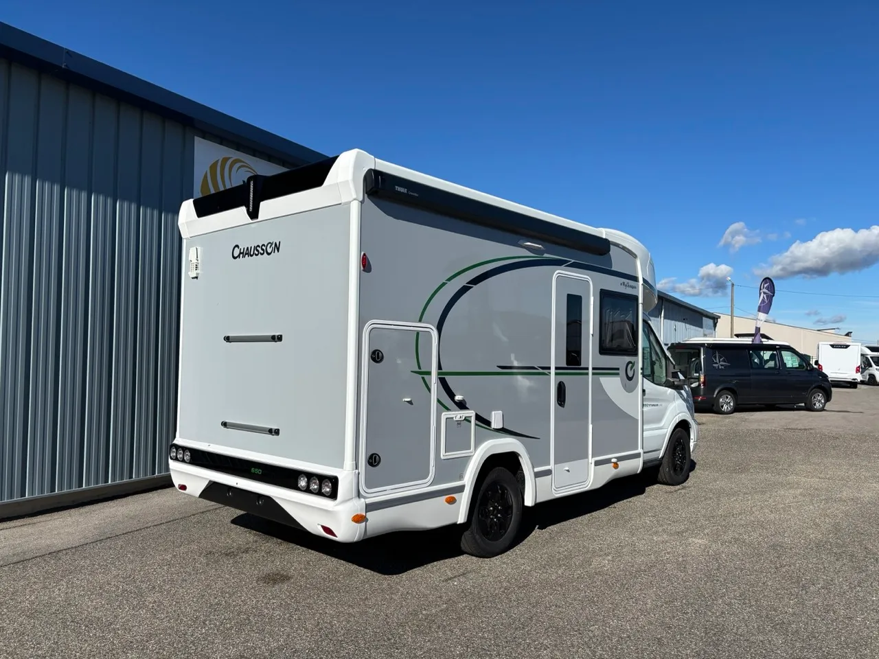 Camping-car - Chausson - 650 TITANIUM LINE - 2026