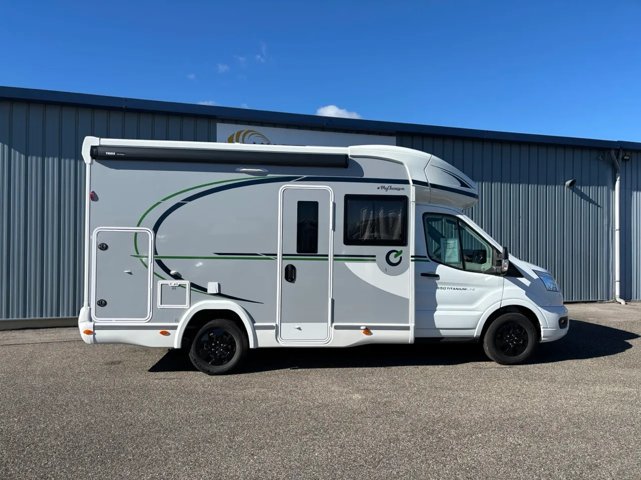 Camping-car - Chausson - 650 TITANIUM LINE - 2026