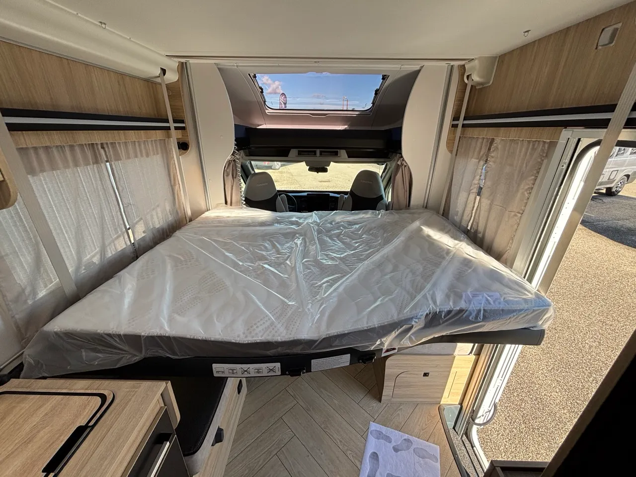 Camping-car - Chausson - 650 TITANIUM LINE - 2026
