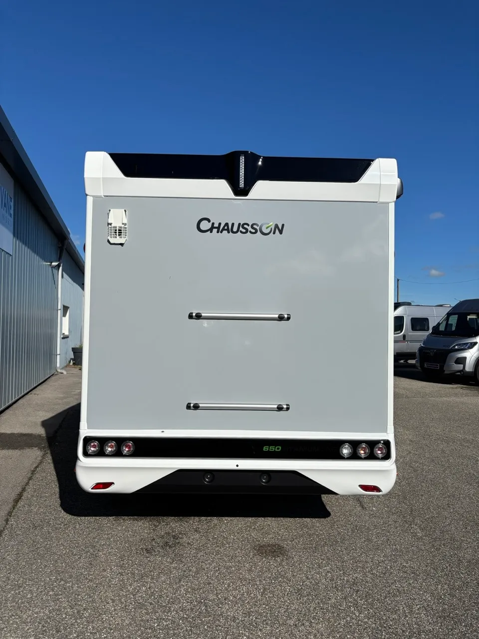 Camping-car - Chausson - 650 TITANIUM LINE - 2026