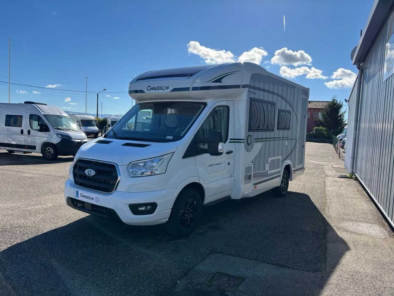 Camping-car - Chausson - 650 TITANIUM LINE - 2026