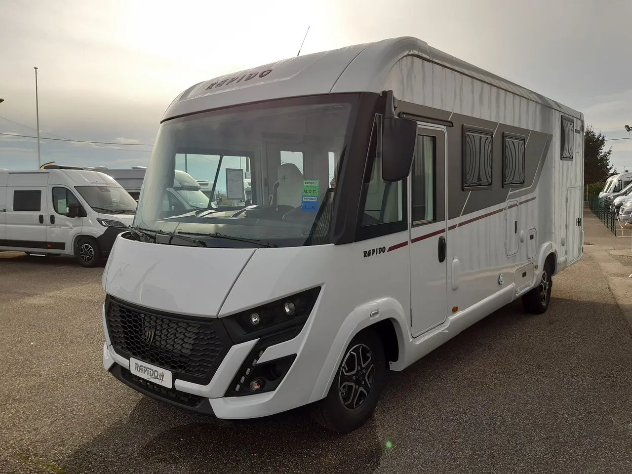 Camping-car - Rapido - 8066dF - 2026