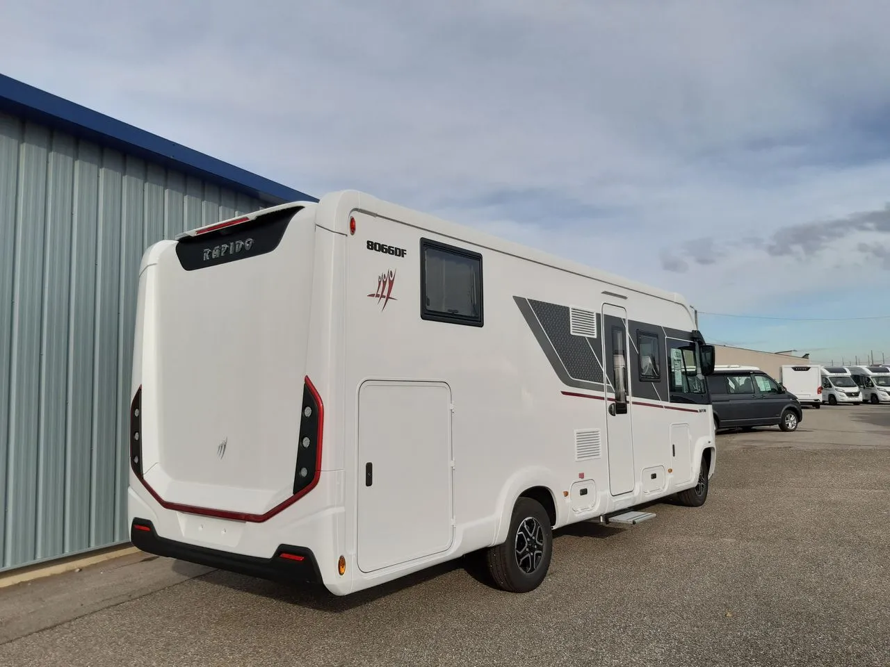 Camping-car - Rapido - 8066dF - 2026