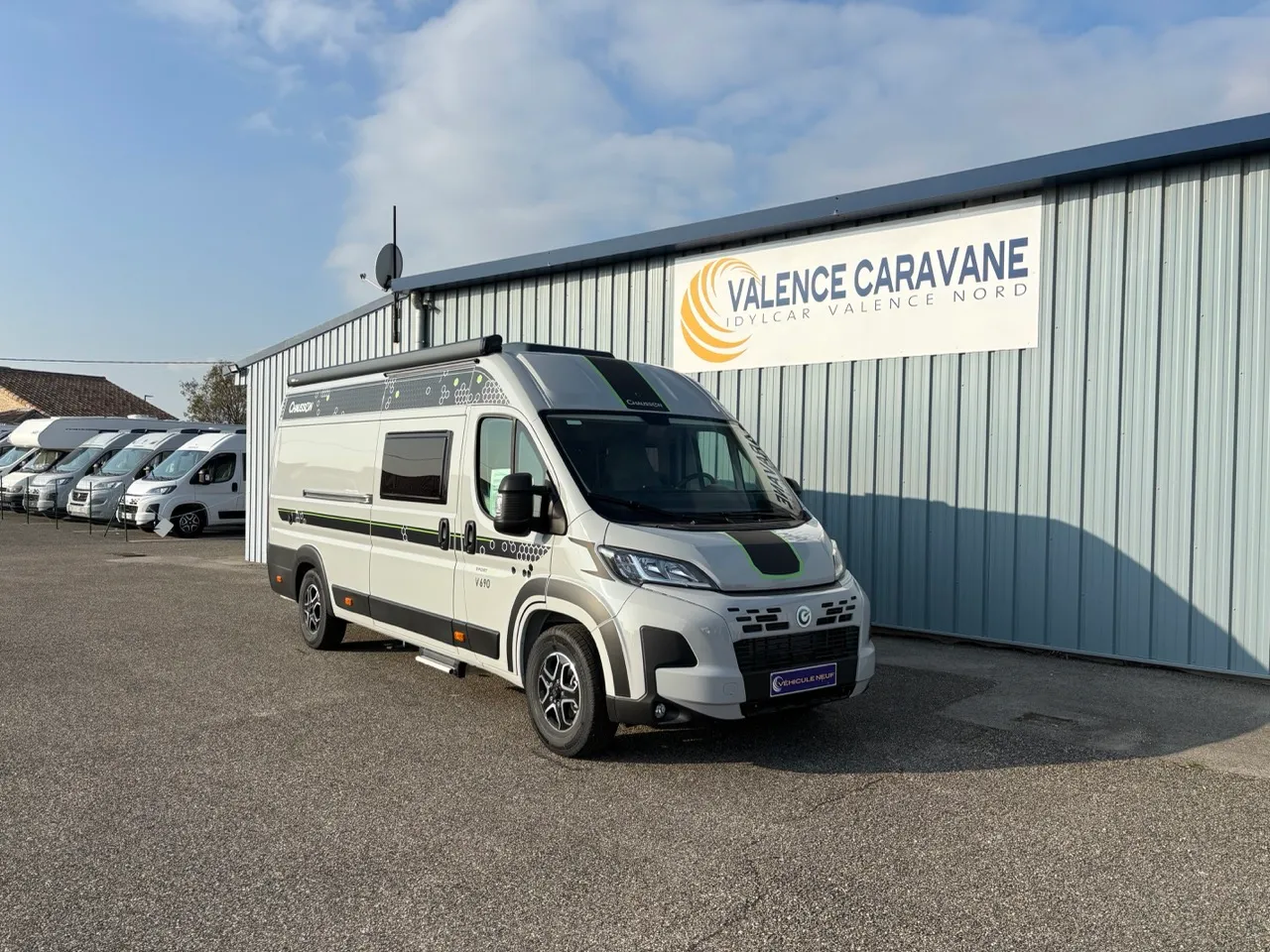 Fourgon aménagé - Chausson - V690 SPORT LINE - 2026