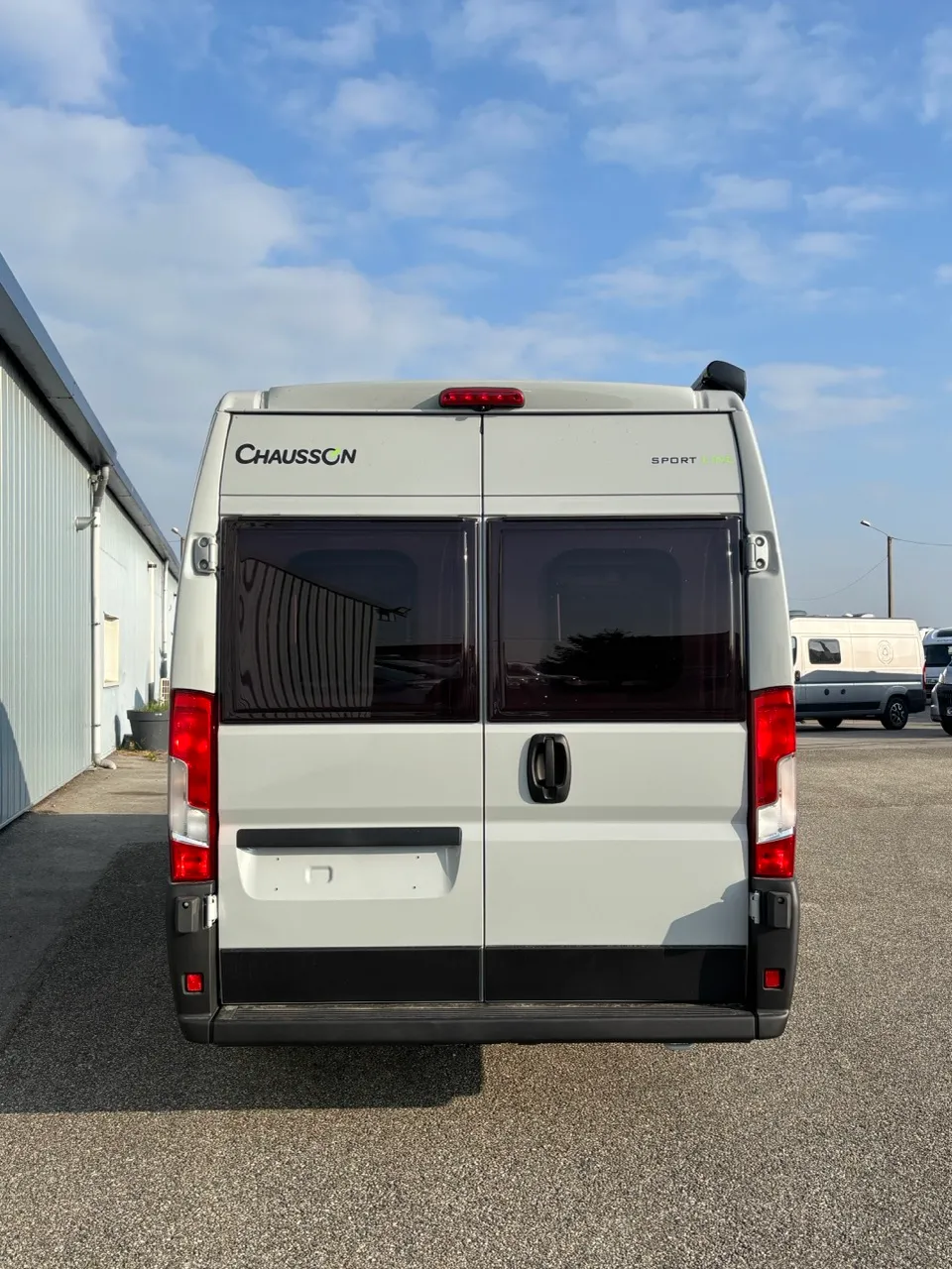 Fourgon aménagé - Chausson - V690 SPORT LINE - 2026