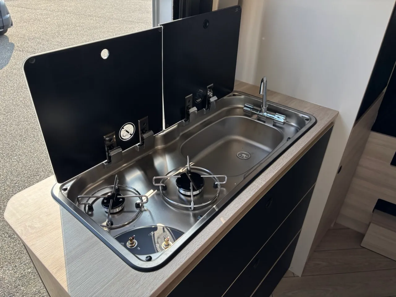 Fourgon aménagé - Chausson - V690 SPORT LINE - 2026