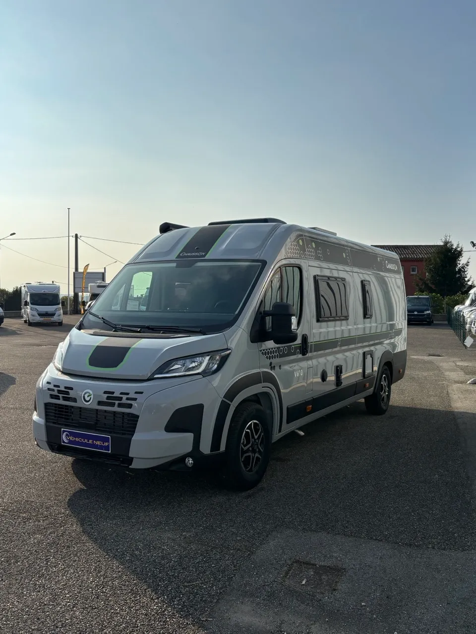 Fourgon aménagé - Chausson - V690 SPORT LINE - 2026