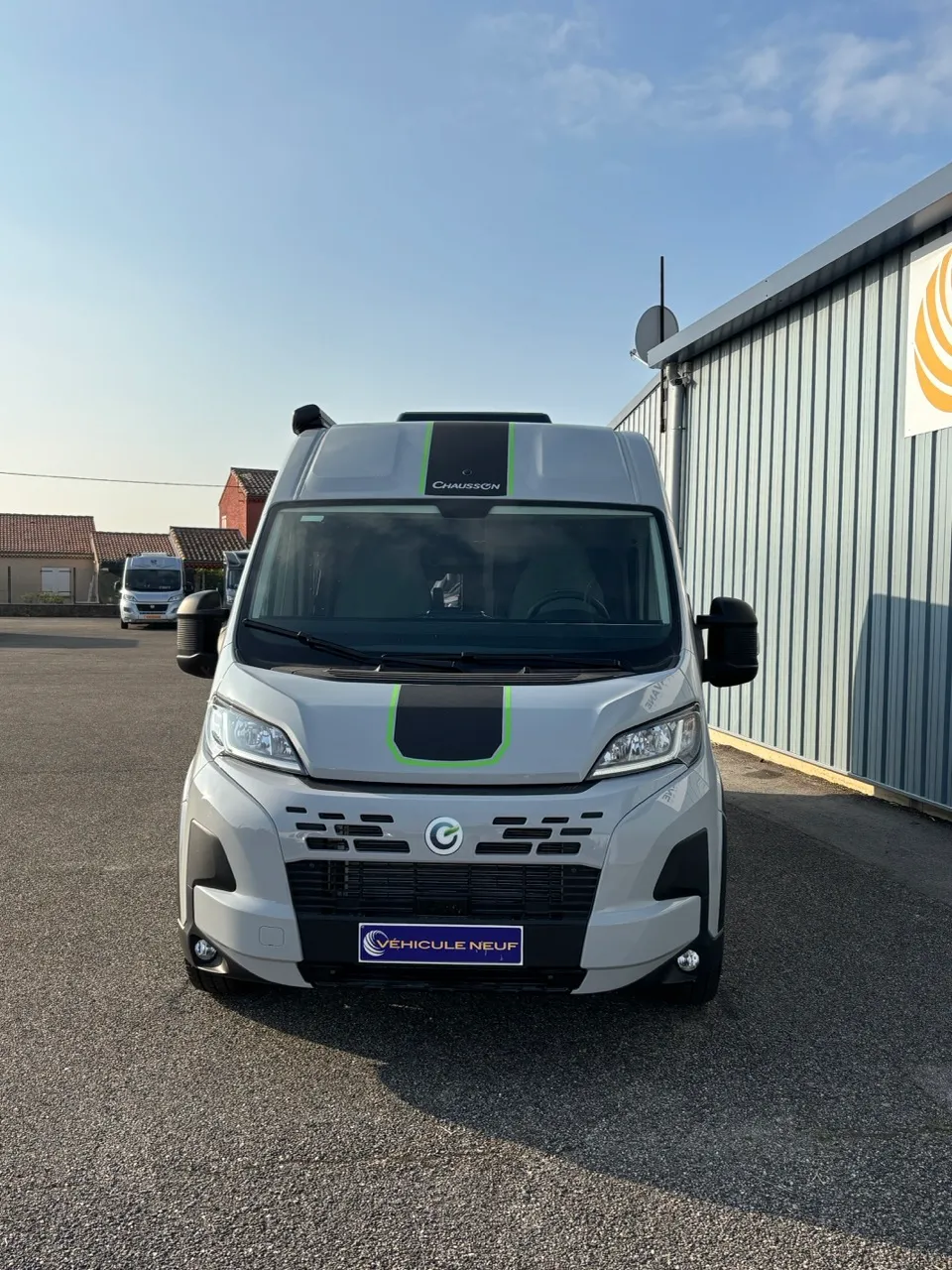Fourgon aménagé - Chausson - V690 SPORT LINE - 2026