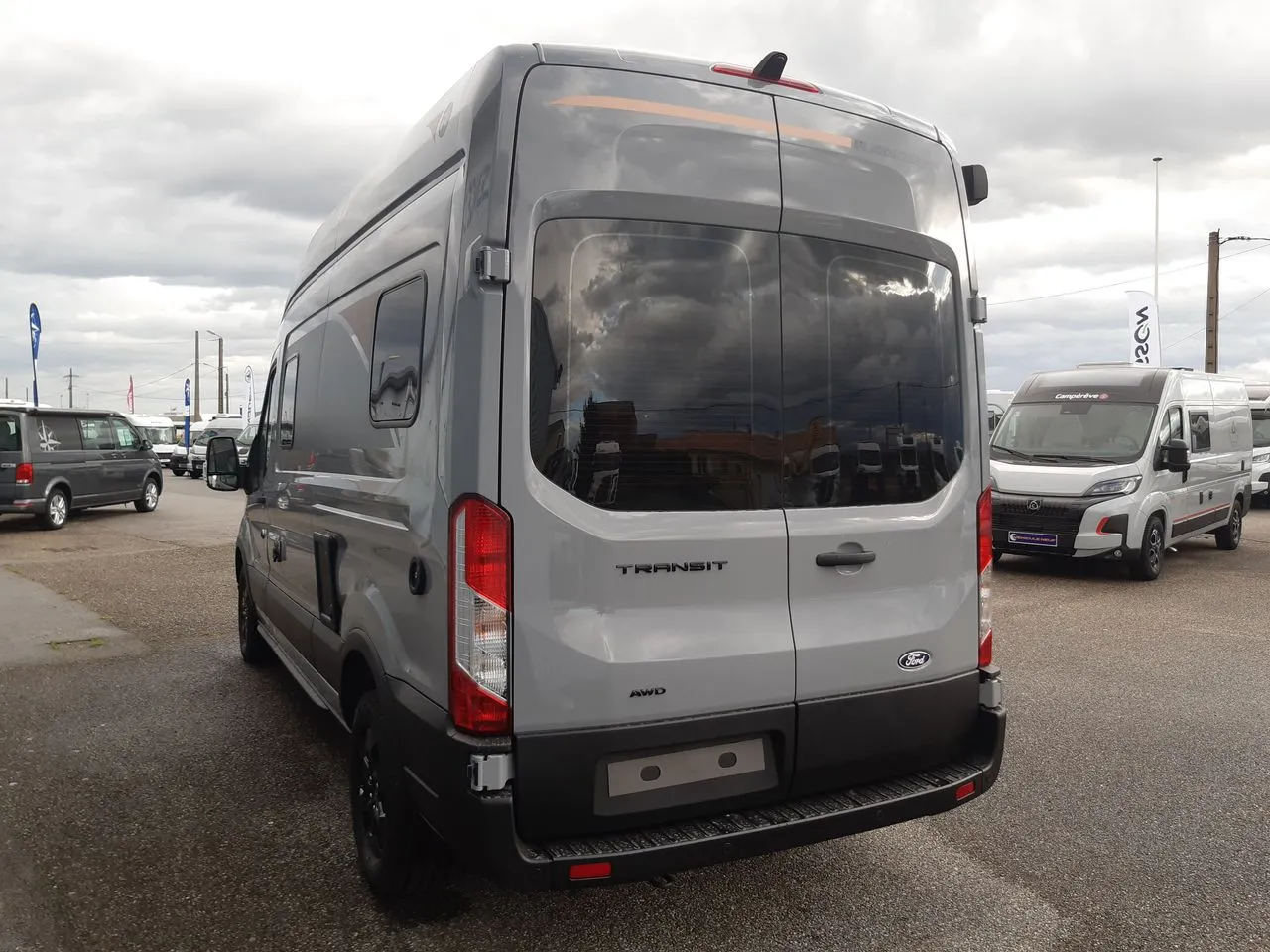 Fourgon aménagé - Randger - R560 4x4 - 2026