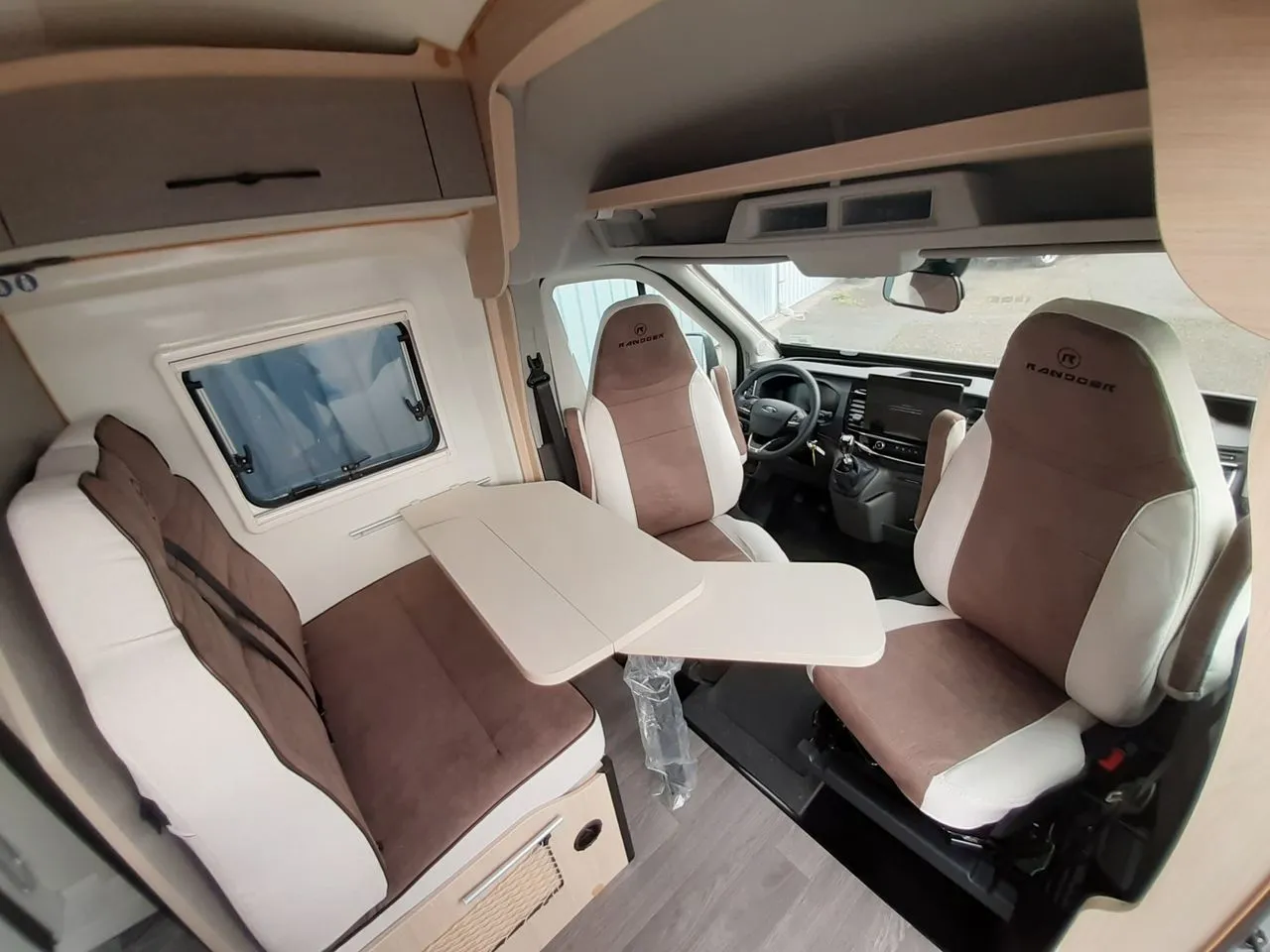 Fourgon aménagé - Randger - R560 4x4 - 2026