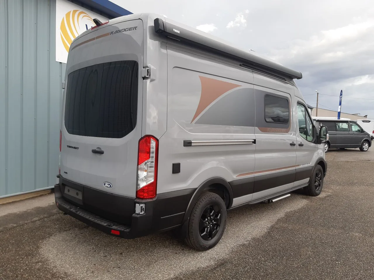 Fourgon aménagé - Randger - R560 4x4 - 2026