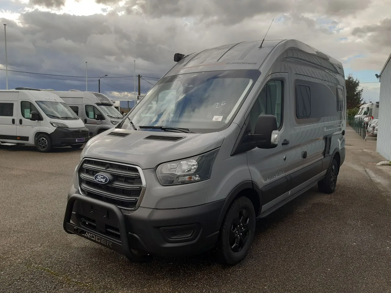 Fourgon aménagé - Randger - R560 4x4 - 2026