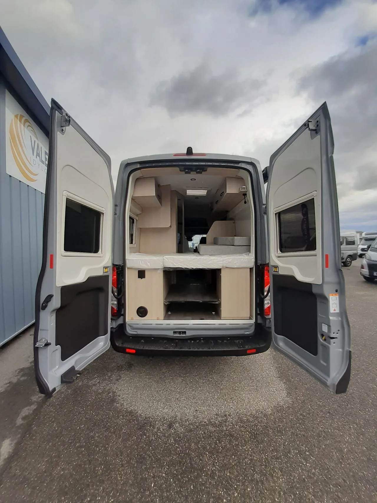 Fourgon aménagé - Randger - R560 4x4 - 2026