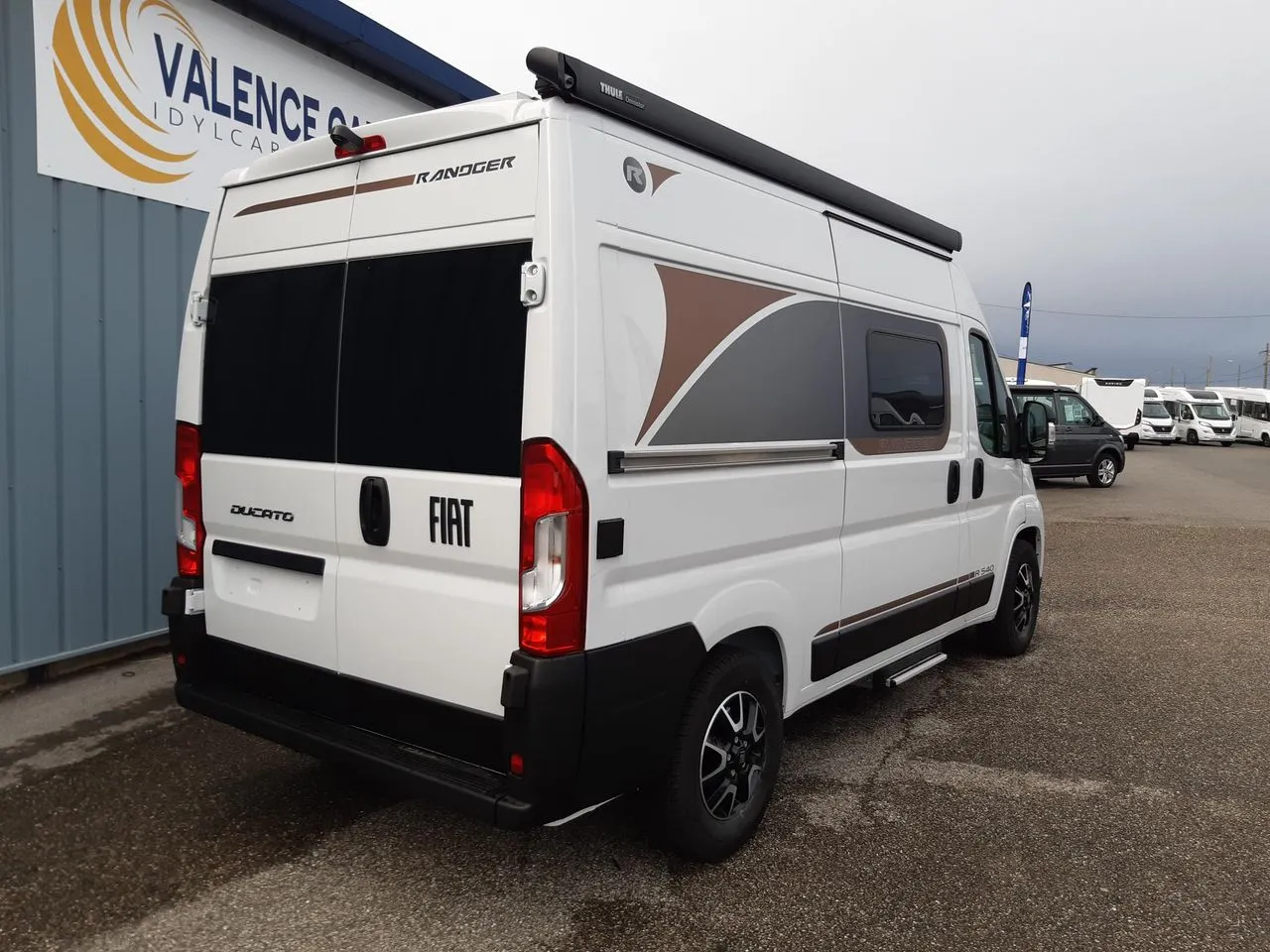 Fourgon aménagé - Randger - R540 - 2026