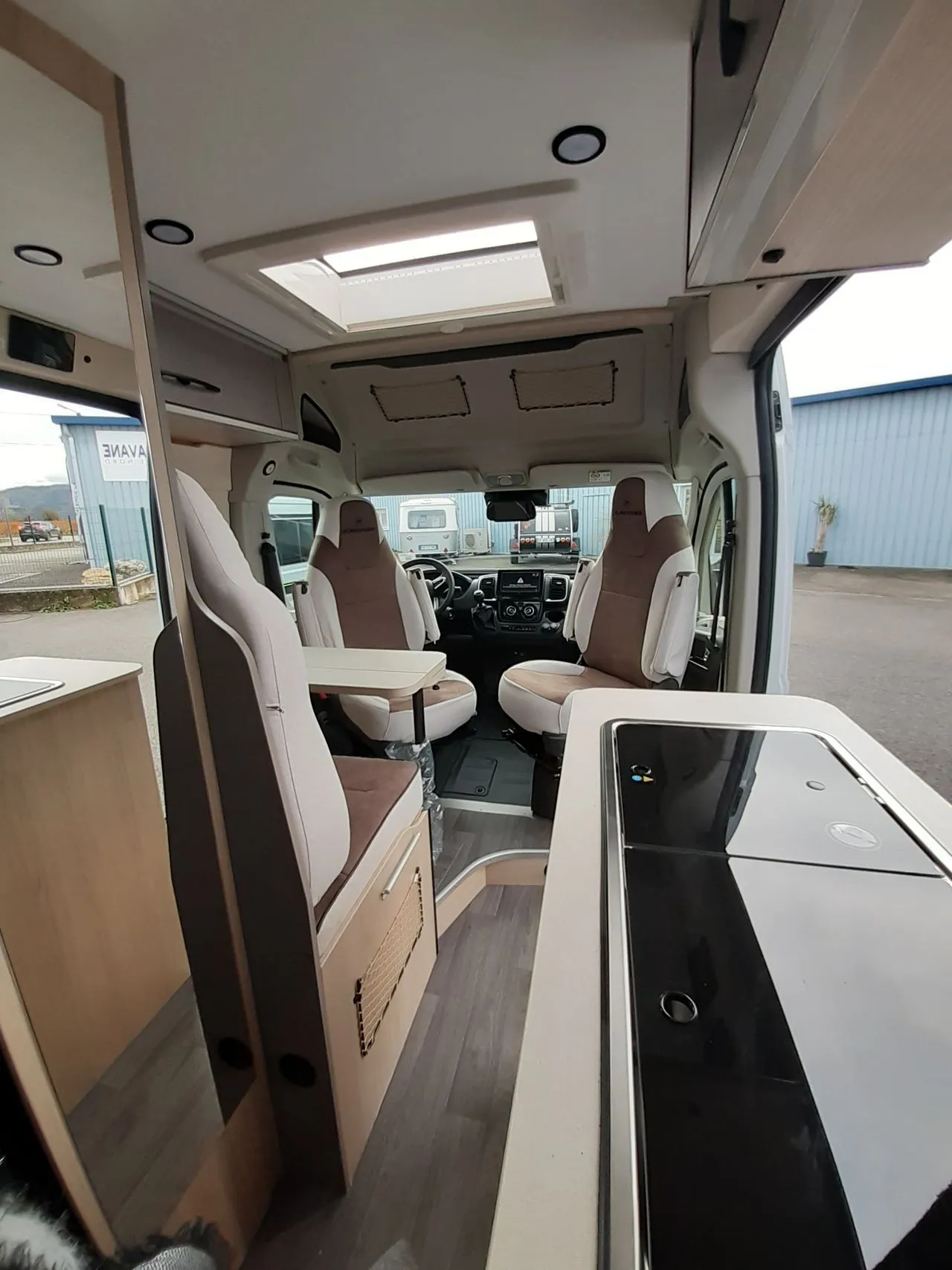 Fourgon aménagé - Randger - R540 - 2026